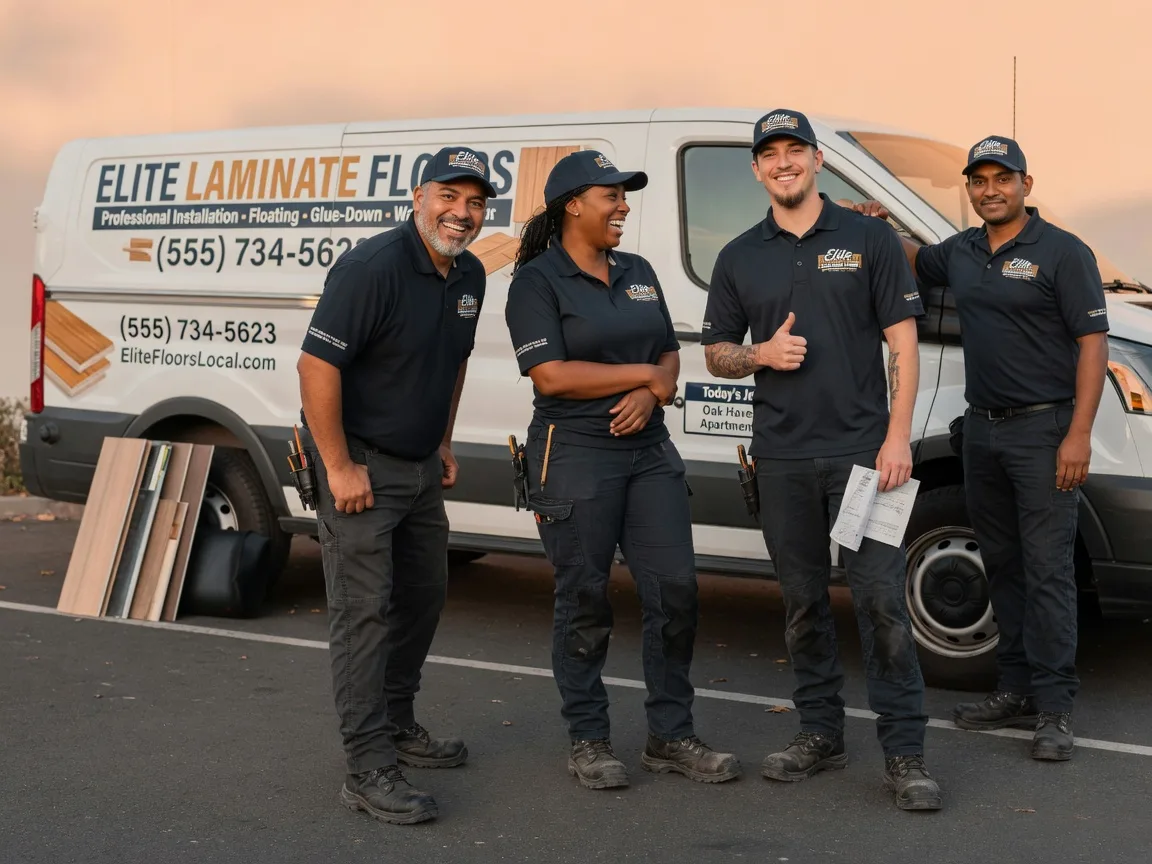 Laminate flooring installation company in Bishop Hill, IL